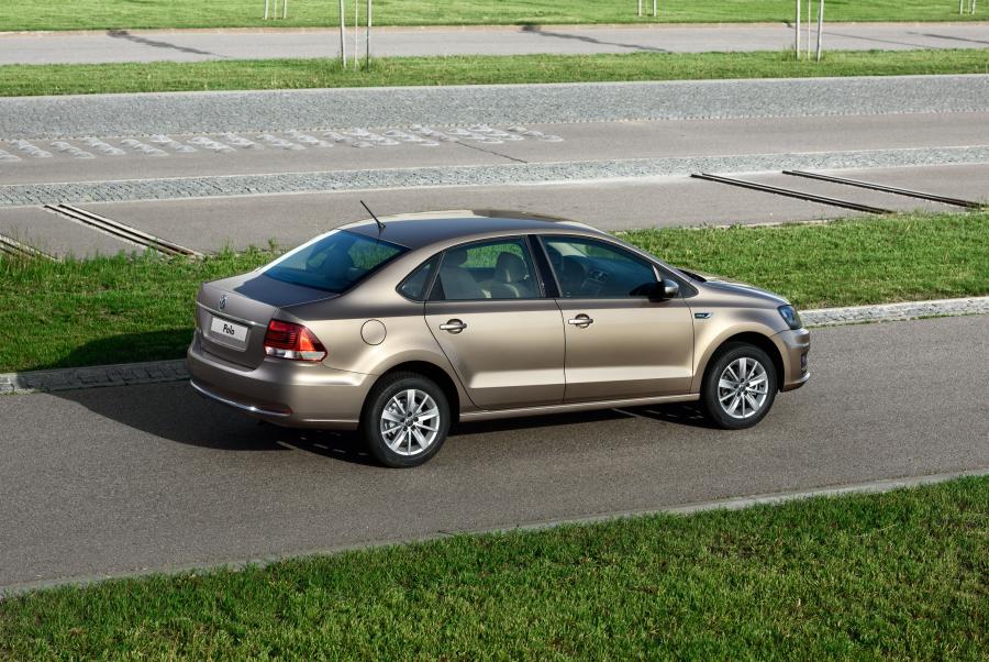  Volkswagen Polo Sedan 2015 года  (фото 19 из 30)